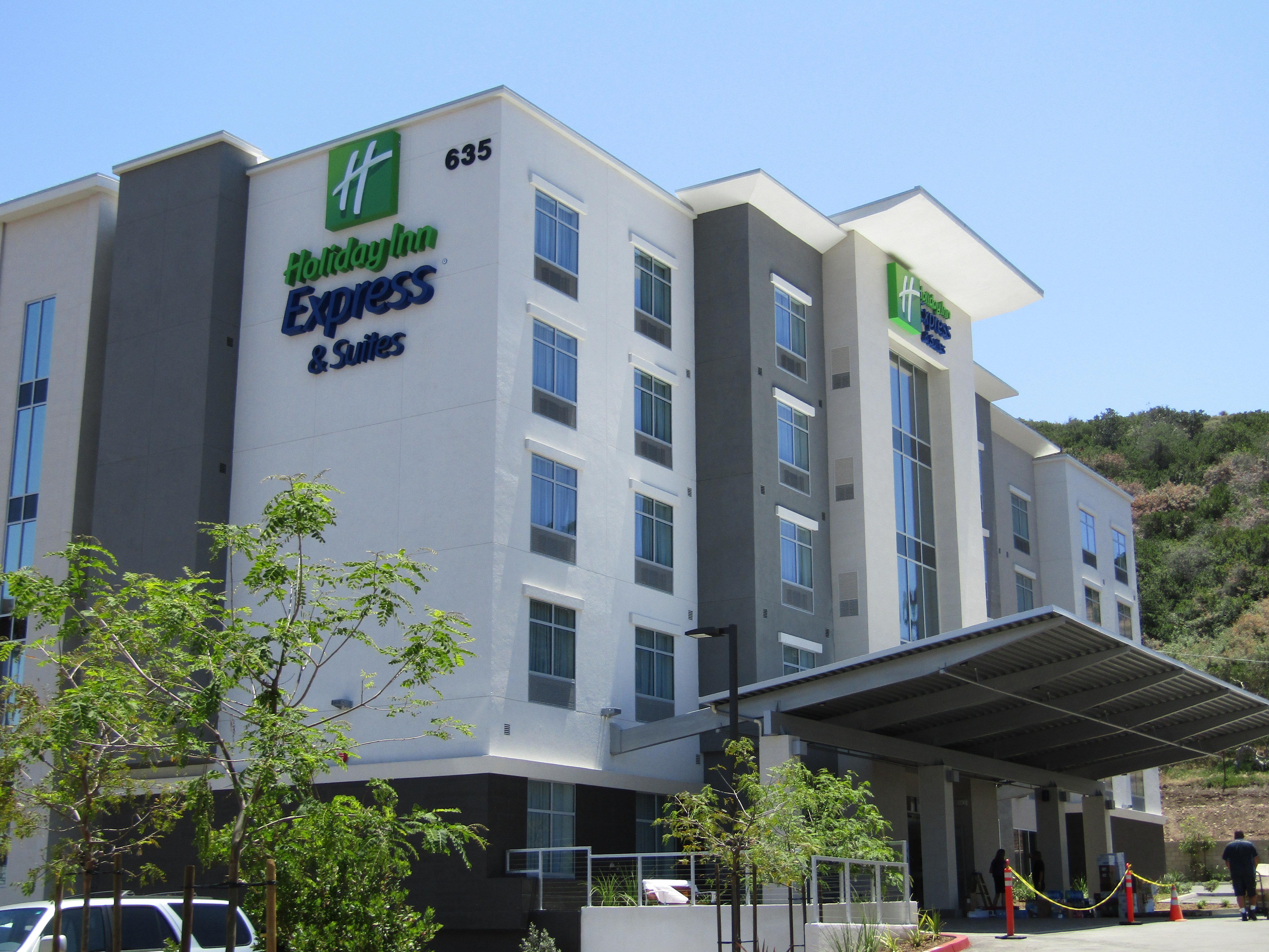 Holiday Inn Express & Suites San Diego - Mission Valley By Ihg Exterior foto